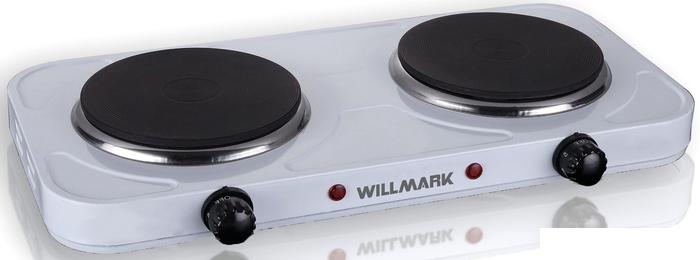 Настольная плита Willmark HS-210W (белый) - фото