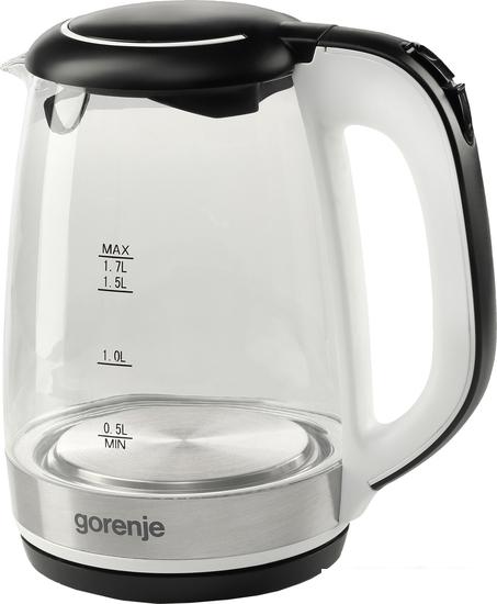 Электрический чайник Gorenje K17GLBW - фото