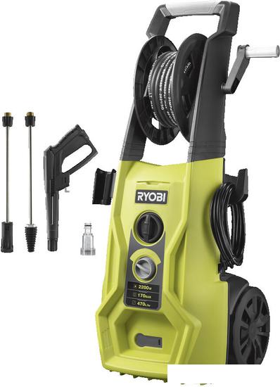 Мойка высокого давления Ryobi RY170PWA - фото