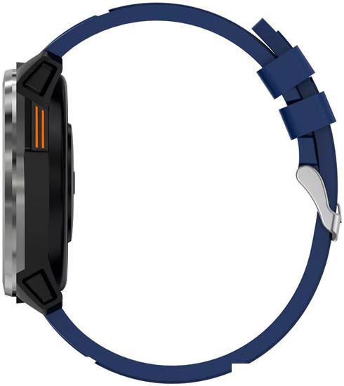 Умные часы Canyon Otto SW-83 (серебристый/синий) - фото