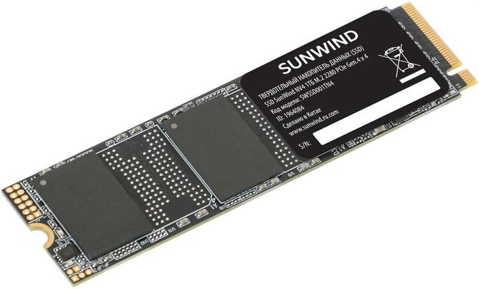 SSD SunWind NV4 SWSSD001TN4 1TB - фото