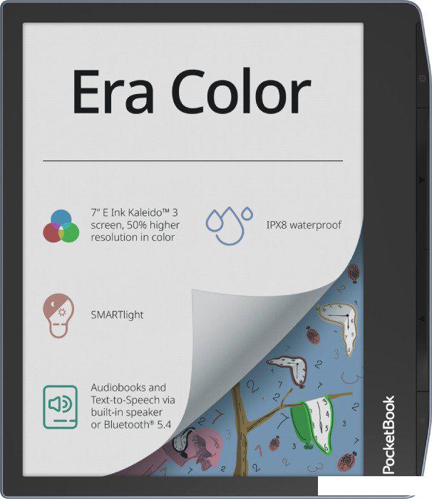 Электронная книга PocketBook 700K3 Era Color - фото