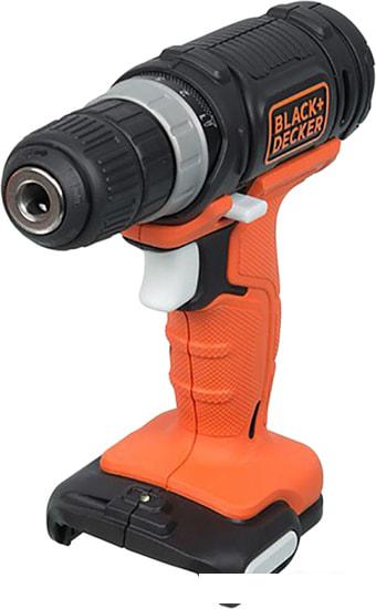 Дрель-шуруповерт Black & Decker BDCDD12USB (без АКБ) - фото