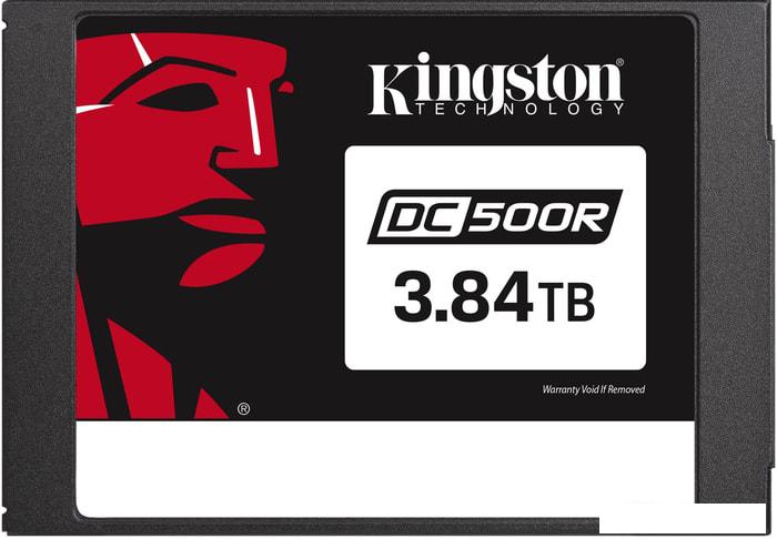 SSD Kingston DC500R 3.84TB SEDC500R/3840G - фото