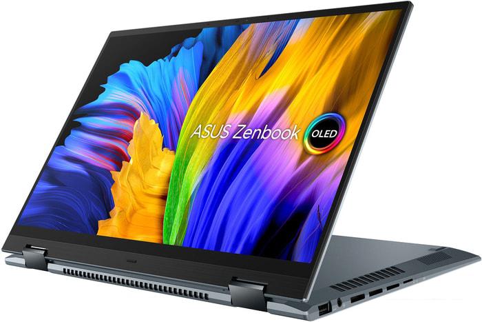 Ноутбук ASUS Zenbook 14 Flip OLED UN5401QA-KN219 - фото