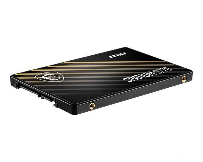 SSD MSI Spatium M270 240GB S78-440N070-P83 - фото