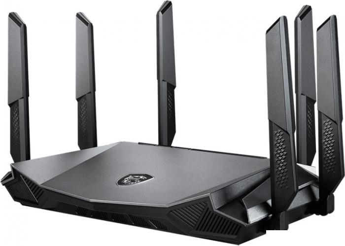 Wi-Fi роутер MSI RadiX AX6600 WiFi 6 Tri-Band - фото