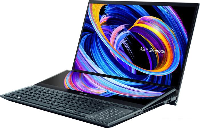 Ноутбук ASUS ZenBook Pro Duo 15 OLED UX582ZM-H2081WS - фото