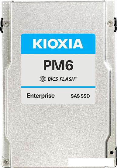 SSD Kioxia PM6-V 6.4TB KPM61VUG6T40 - фото