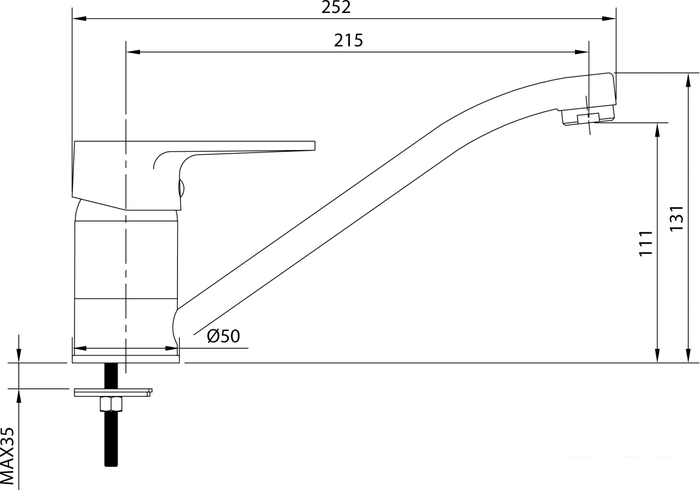 Смеситель Eleanti Sapphire 0402.931 - фото