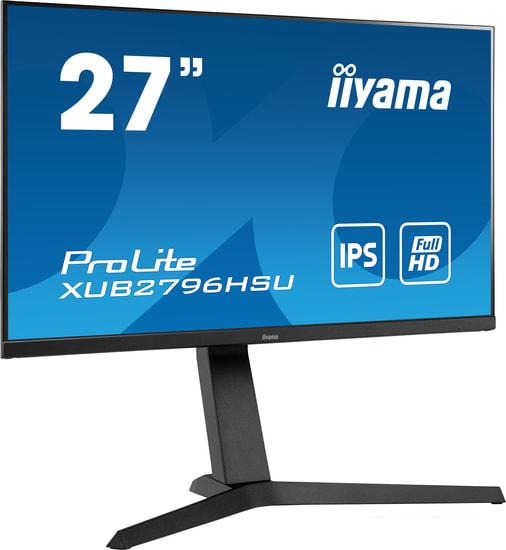 Монитор Iiyama ProLite XUB2796HSU-B1 - фото