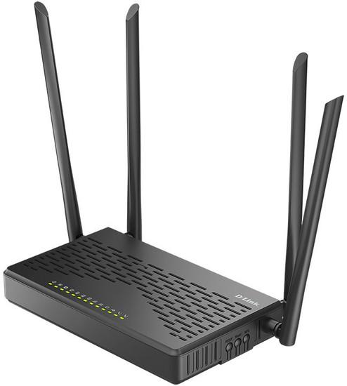 Wi-Fi роутер D-Link DVG-5402G/GFRU/S1A - фото