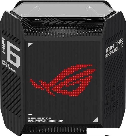 Wi-Fi система ASUS ROG Rapture GT6 (2 шт., черный) - фото