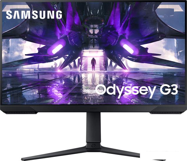 Игровой монитор Samsung Odyssey G3 LS27AG320NUXEN - фото