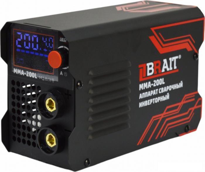 Сварочный инвертор Brait MMA-200L - фото