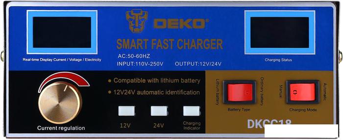 Зарядное устройство Deko DKCC18 - фото
