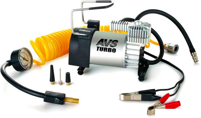 Автомобильный компрессор AVS Turbo KS 600 - фото