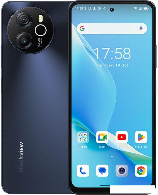 Смартфон Blackview Shark 8 8GB/128GB (полночный серый) - фото