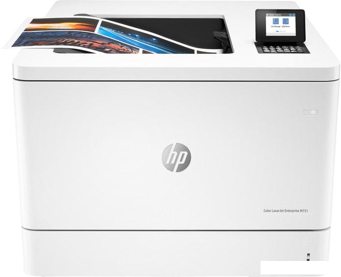 МФУ HP Color LaserJet Enterprise M751dn - фото