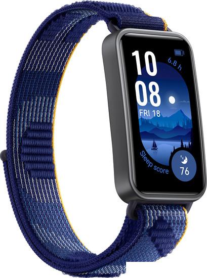 Фитнес-браслет Huawei Band 9 (синий, международная версия) - фото