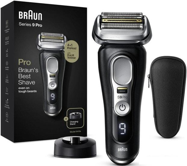 Электробритва Braun Series 9 Pro 9410s Wet & Dry - фото