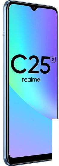 Смартфон Realme C25s RMX3195 4GB/64GB международная версия (синий) - фото