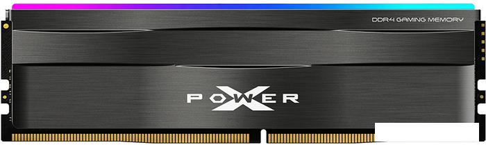 Оперативная память Silicon-Power Xpower Zenith RGB 2x8ГБ DDR4 3200МГц SP016GXLZU320BDD - фото