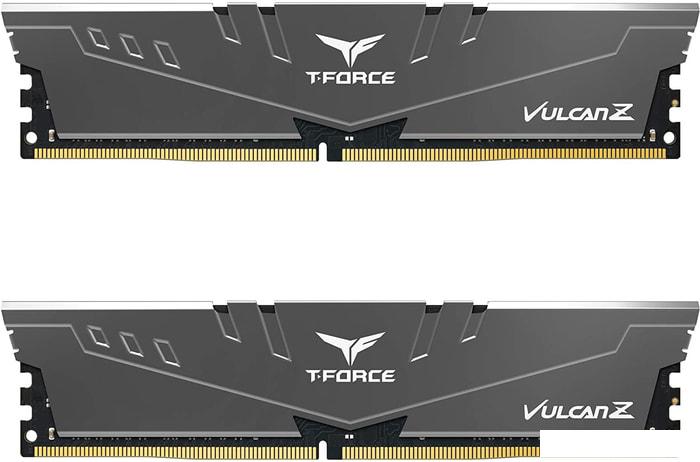 Оперативная память Team T-Force Vulcan Z 2x16GB DDR4 PC4-25600 TLZGD432G3200HC16FDC01 - фото