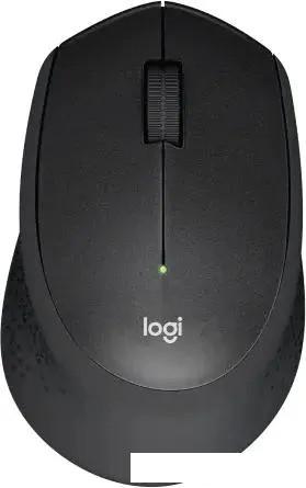 Мышь Logitech M331 Silent Plus (черный) - фото