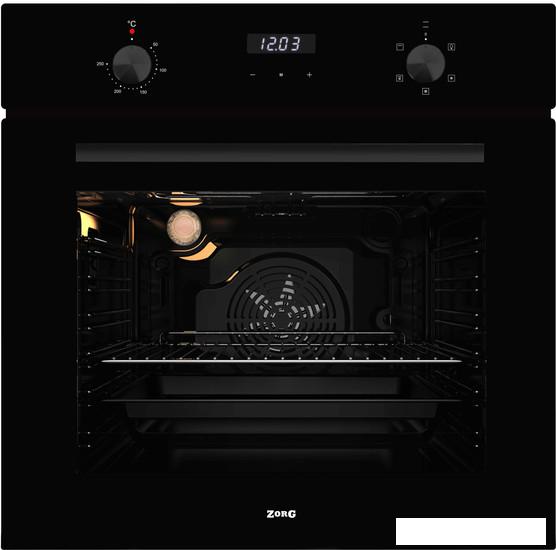 Электрический духовой шкаф ZorG ROL66 (черный) - фото
