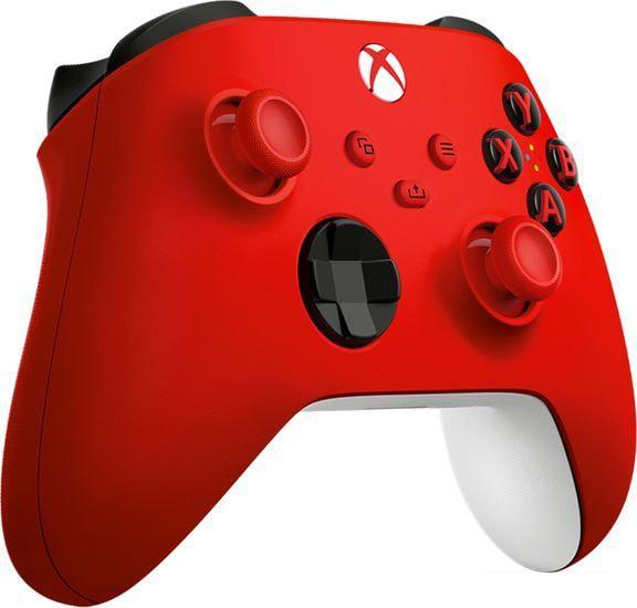 Геймпад Microsoft Xbox (красный) - фото