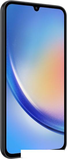 Смартфон Samsung Galaxy A34 5G SM-A346E/DSN 8GB/128GB (графит) - фото