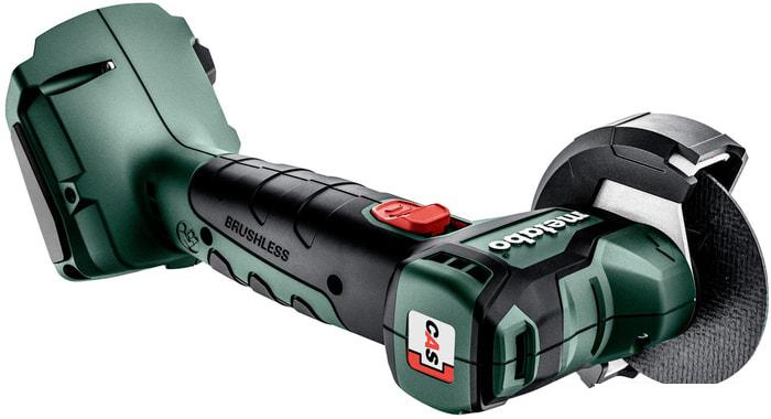 Угловая шлифмашина Metabo CC 18 LTX BL 600349850 (без АКБ, без ЗУ) - фото