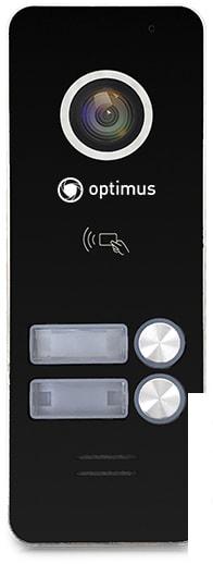 Вызывная панель Optimus DSH-1080/2 (черный) - фото