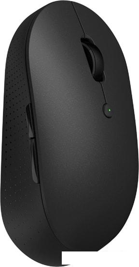 Мышь Xiaomi Mi Dual Mode Wireless Mouse Silent Edition WXSMSBMW02 (черный) - фото