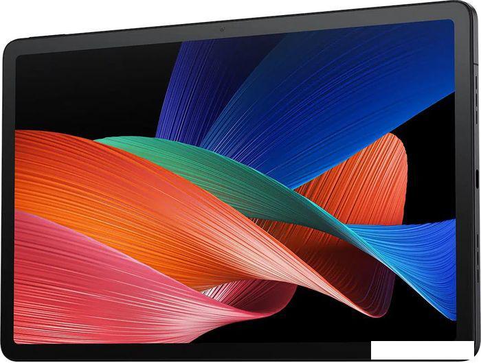 Планшет TCL Tab 11 4G 9166G2 4GB/128GB (фиолетовый) + чехол - фото