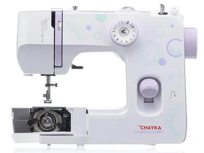 Электромеханическая швейная машина Chayka 590 - фото