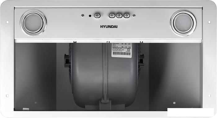 Кухонная вытяжка Hyundai HBB 6035 W - фото