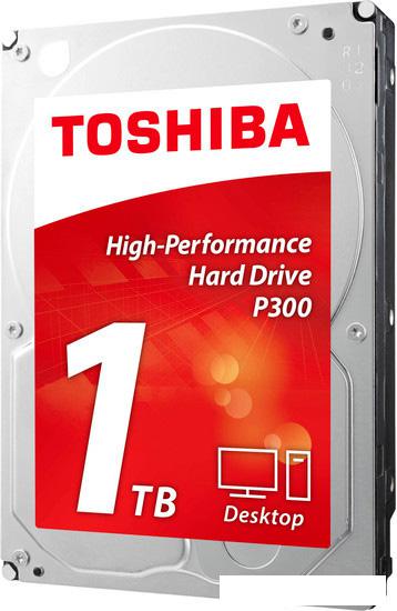 Жесткий диск Toshiba P300 1TB [HDWD110UZSVA] - фото