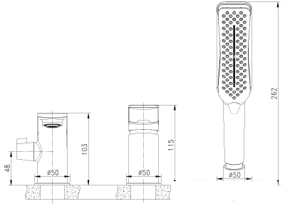 Смеситель Lemark Allegro LM5945CW - фото