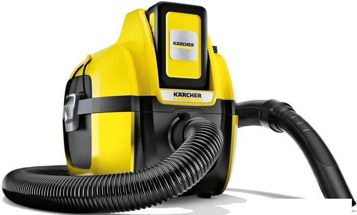 Пылесос Karcher WD 1 Compact Battery 1.198-301.0 - фото