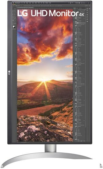 Монитор LG 27UP85NP-W - фото