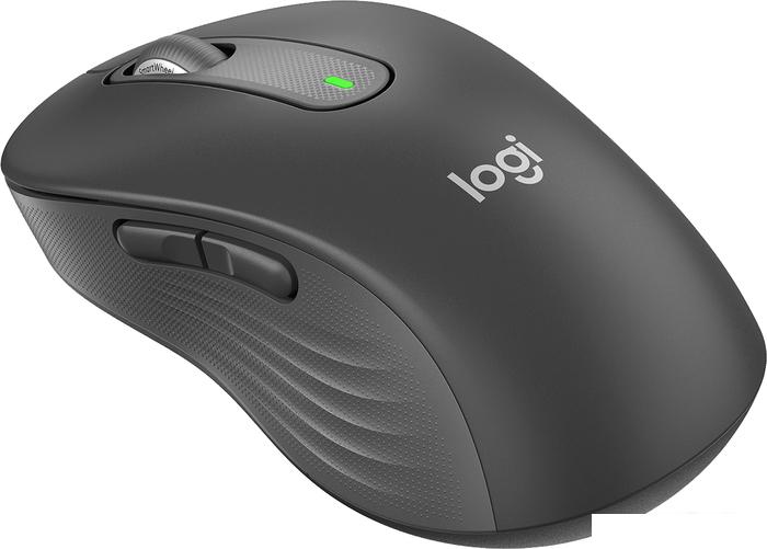 Мышь Logitech Signature M650 L (графит) - фото