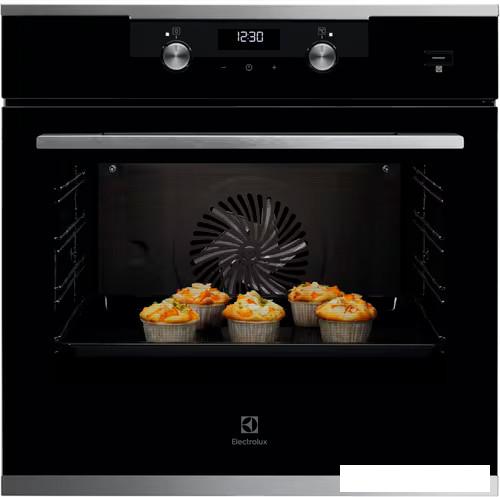 Электрический духовой шкаф Electrolux SteamBake 600 KODEC75X2 - фото