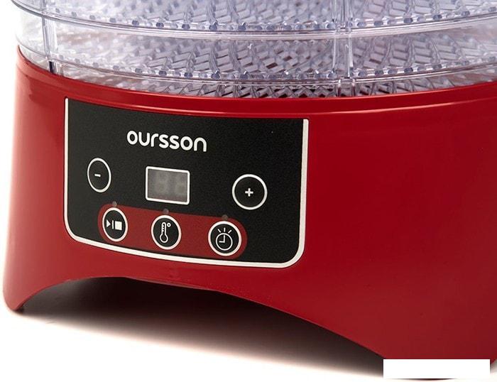 Сушилка для овощей и фруктов Oursson DH3501D/RD - фото