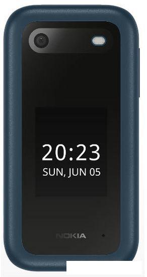 Кнопочный телефон Nokia 2660 (2022) TA-1469 Dual SIM (синий) - фото