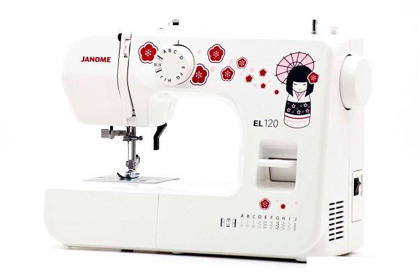 Швейная машина Janome EL-120 - фото