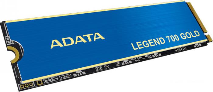 SSD ADATA Legend 700 Gold 1TB SLEG-700G-1TCS-SH7 - фото