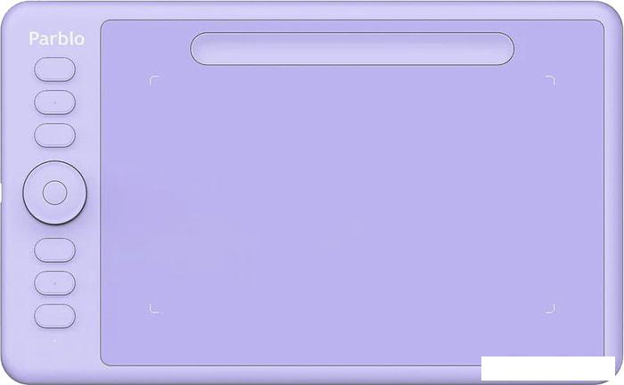 Графический планшет Parblo Intangbo S (сиреневый) - фото