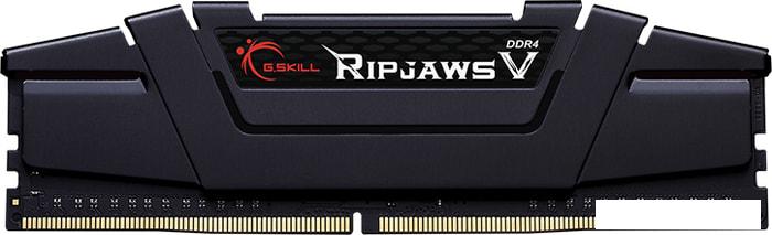 Оперативная память G.Skill Ripjaws V 2x32GB DDR4 PC4-21300 F4-3600C16D-64GVK - фото